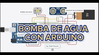 BOMBA DE AGUA CON ARDUINO