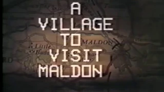 A Village to Visit: Maldon (VA 2/47/1)