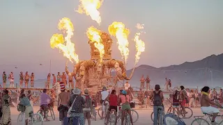 Guy Gerber @ Burning Man, Nevada 2013 (House & Deep House DJ Set Mix)