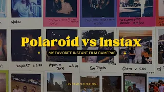 Polaroid Now Plus vs Instax Mini Evo | A review of my favorite instant film cameras