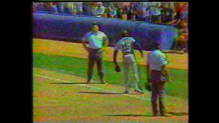 Seattle Mariners vs New York Yankees (6-2-1985) "Mariners Manager Chuck Cottier Goes Berserk"