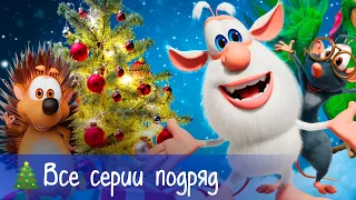 Booba's Christmas Adventures 🎄 Compilation of All Episodes - Cartoon for kids