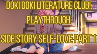 Doki Doki Literature Club! Playthrough Side Story Self-Love Part 1