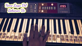 Dekha Tainu Pehli Pehli Baar Ve ( Shava Shava) On Keyboard/Piano.By Saurabh Mishra.