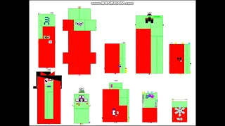 NUMBERBLOCKS RETRO BAND 1407