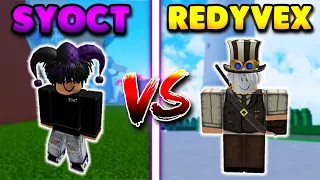 syoct VS Redyvex (Blox Fruits PvP)