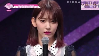 Produce48:  Miyawaki Sakura has a inferiority complex