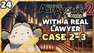 The Great Ace Attorney Chronicles 2: Resolve with an Actual Lawyer! Part 24 | TGAA 2-3