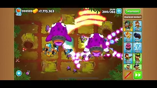 BTD6 Degree 100 Engineer Paragon vs round 200