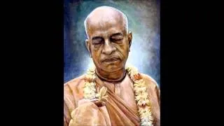 Srila Prabhupada chanting, group Japa