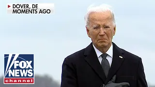 Biden attends dignified transfer of US soldiers killed in Jordan drone attack