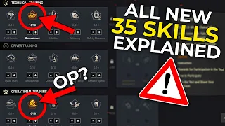 Best and Worst New Skills 🔴 All 35 Skills! | World of Tanks New Crew 2.0 Rework 2021 - Sandbox