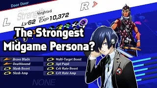 Building the BEST Midgame Persona (Siegfried) - Persona 3 Reload