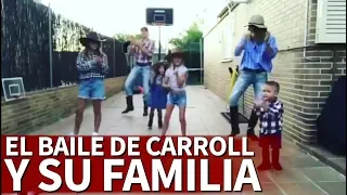 El baile vaquero de Carroll y su familia | Diario AS