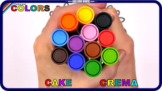 (Big Colorrful Pencils ) Cake Coloring Pages and Crema / Akn Kids House