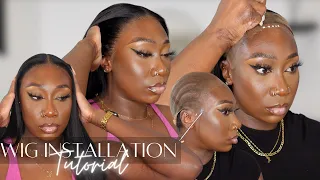 How To: Install And MELT Your Lace Frontal Wig Like A PRO!