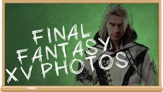 My Final Fantasy XV Final Photo MAJOR SPOILERS