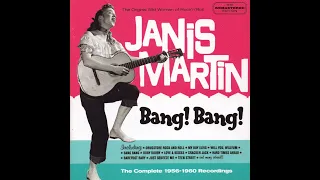 Janis Martin - My Boy Elvis / Will You, Willyum / Ooby Dooby / Bang Bang