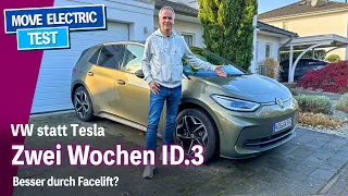 Zwei Wochen VW ID.3 Facelift statt Tesla - Stimmt jetzt Preis und Leistung? Mein Erfahrungsbericht