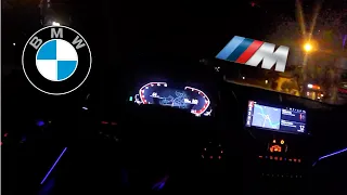 2020 BMW 330I NIGHT DRIVE (POV)