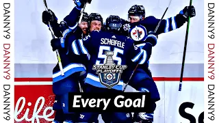 Every Winnipeg Jets GOAL during the 2021 Stanley Cup Playoffs | NHL Highlights