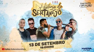 Aquece Live Dia Nacional da Cachaça | Live A Historia do Sertanejo (Top Músicas Sertanejo 2020)