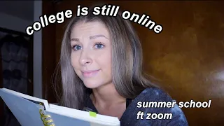 first day of online school..summer edition