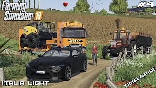 Silage harvest with MrsTheCamPeR in Italy | Animals on Italia | Farming Simulator 19 | Episode 4