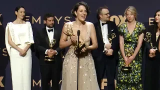 Phoebe Waller-Bridge - Fleabag | Emmys 2019 Full Backstage Interview