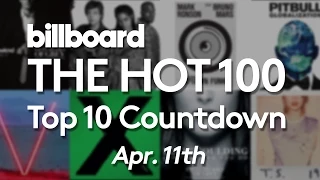 Official Billboard Hot 100 Top 10 Apr. 11 2015 Countdown