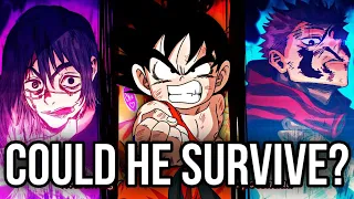 Could Goku survive the Shibuya Incident? | Dragon Ball vs Jujutsu Kaisen