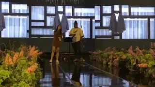 DUET LYODRA DAN ANDMESH LAGU PESAN TERAKHIR ACARA WEDDING PALEMBANG #lyodra #andmesh #pesanterakhir