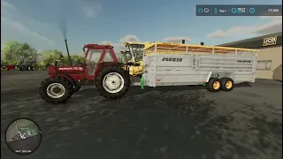 FS22 - Calmsden Farm #23 | WE GOT COWS! | Fiat 110-90 taking the cattle trailer to bring home cows!