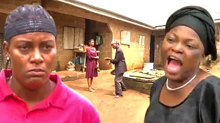 Queen Nwokoye & Funke Akindele Go Finish You with Laugh In This Funny Movie|Two Village Captains2