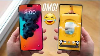 Google Pixel 8 Pro - GOOGLE MOCKS APPLE 🤣🤣