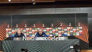 Porto - Lazio, la conferenza stampa di Maurizio Sarri