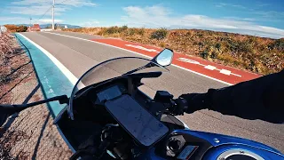 Riding in the Nature [4K] Motorcycle POV Suzuki GSX-R 150