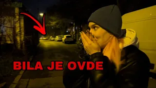 OBIŠLA SAM LOKACIJU SERBIAN DANCING LADY😳 ( Našli smo je?? )