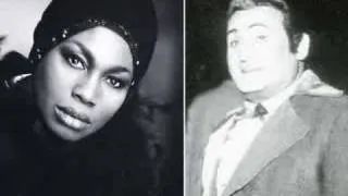 Madama Butterfly 1962 #3 Act I Vieni la sera (Love Duet) PART 2. Leontyne Price, Richard Tucker