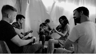 Late Monday Night Friends Session (3/3). Catskills Irish 2015 #9