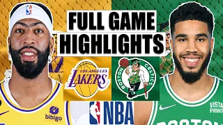 Los Angeles Lakers VS Boston Celtics FULL GAME Highlight | Dec 13 | NBA  2022/23