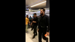 Salman Khan at the airport #Indira Gandhi airport (IGI)