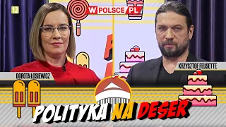 POLITYKA NA DESER | Dorota Łosiewicz i Krzysztof Feusette (12.03.2024)