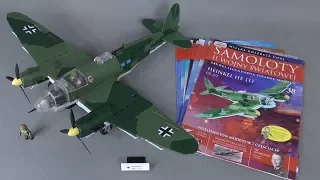 Recenzja COBI - Heinkel HE 111 - Samoloty II Wojny Światowej 32 33 34 35 36 37 38