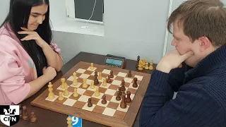 D. Salimova (1479) vs S. Babkin (1532). Chess Fight Night. CFN. Blitz