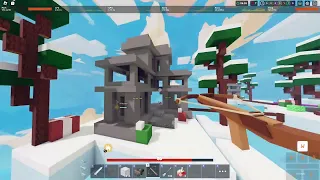 Roblox bedwars gameplay 715