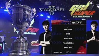 [2021 GSL Super Tournament 1] Ro.16 | INnoVation (T) vs. Solar (Z)