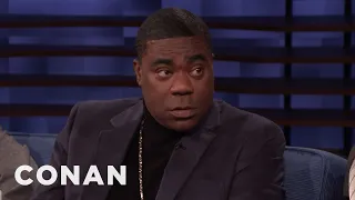 Tracy Morgan's "30 Rock" Character Was Almost Named Bobo Jordan | CONAN on TBS