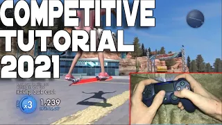 Skate 3 Competitive Tutorial (Handcam)