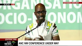 ANC North West Provincial Conference underway